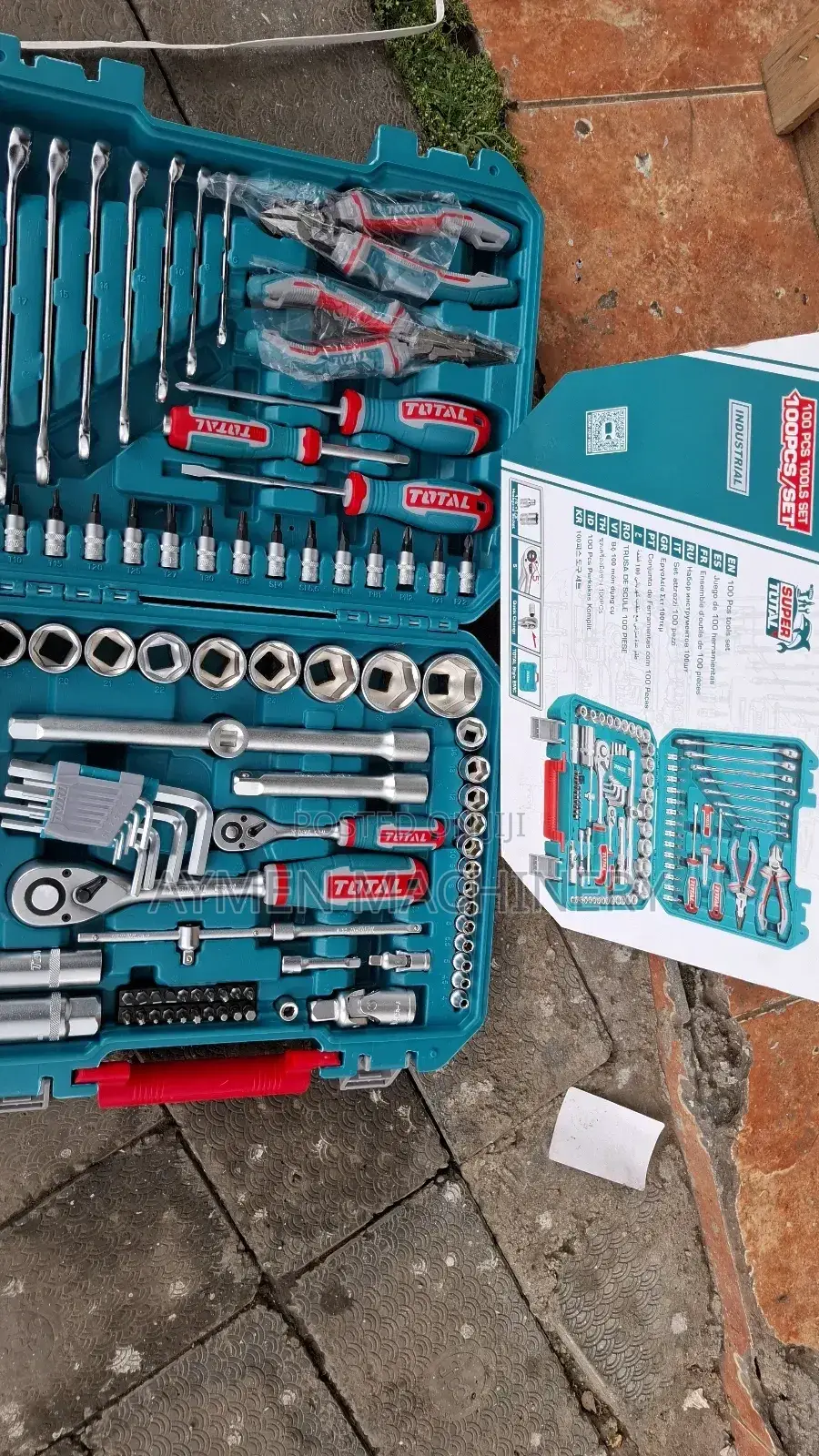 Total 100pcs Tool Set