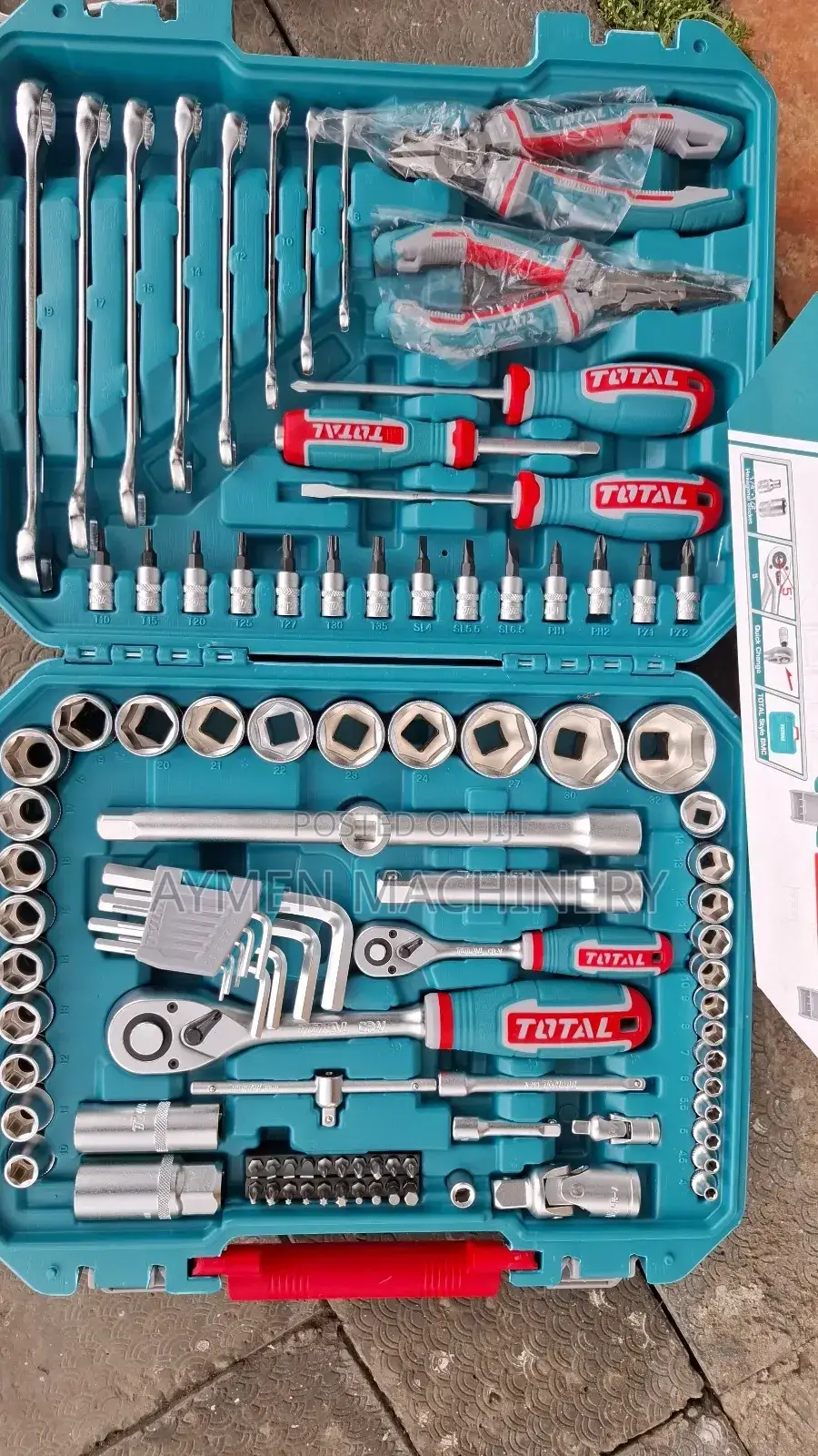 Total 100pcs Tool Set