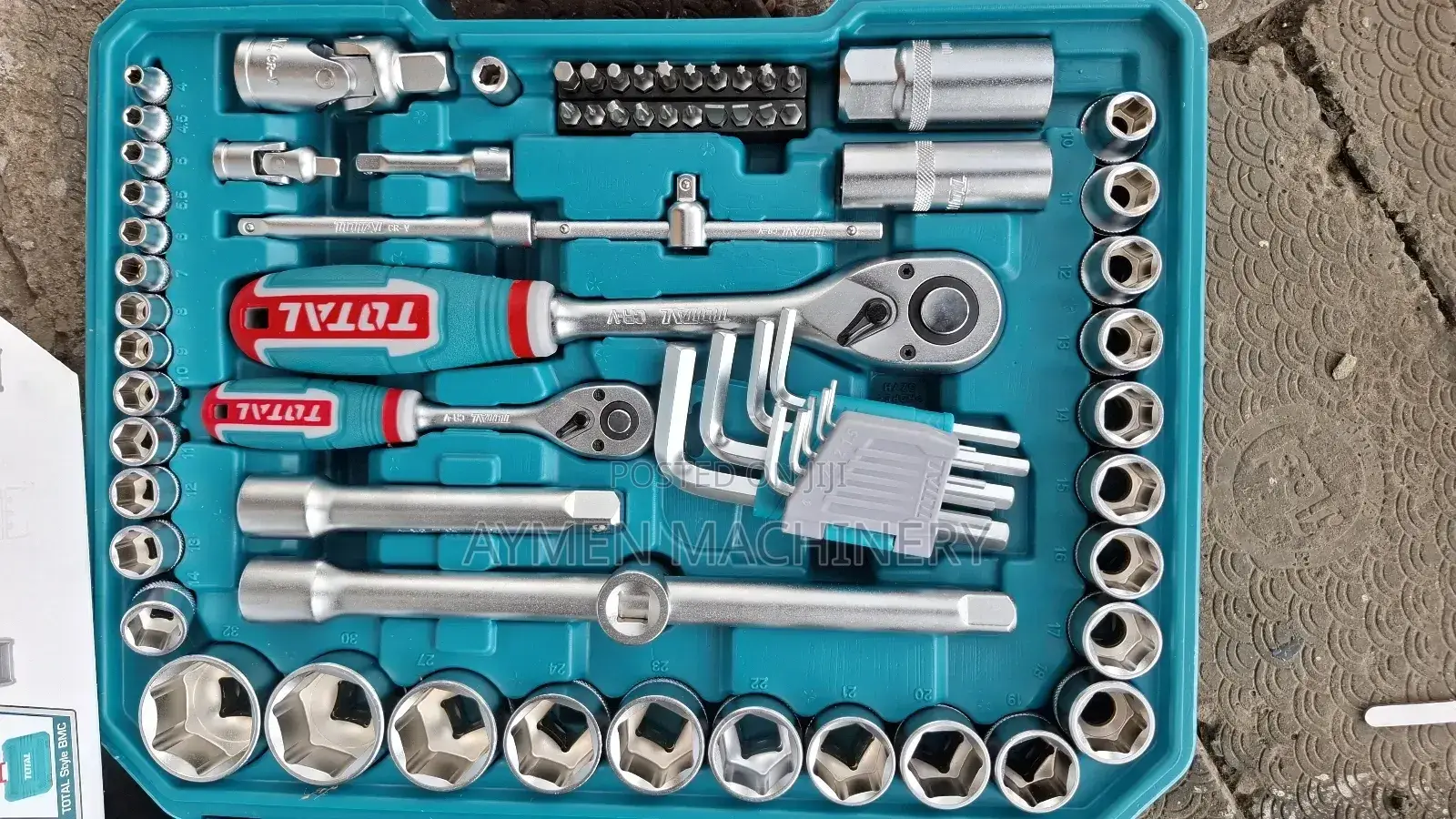 Total 100pcs Tool Set