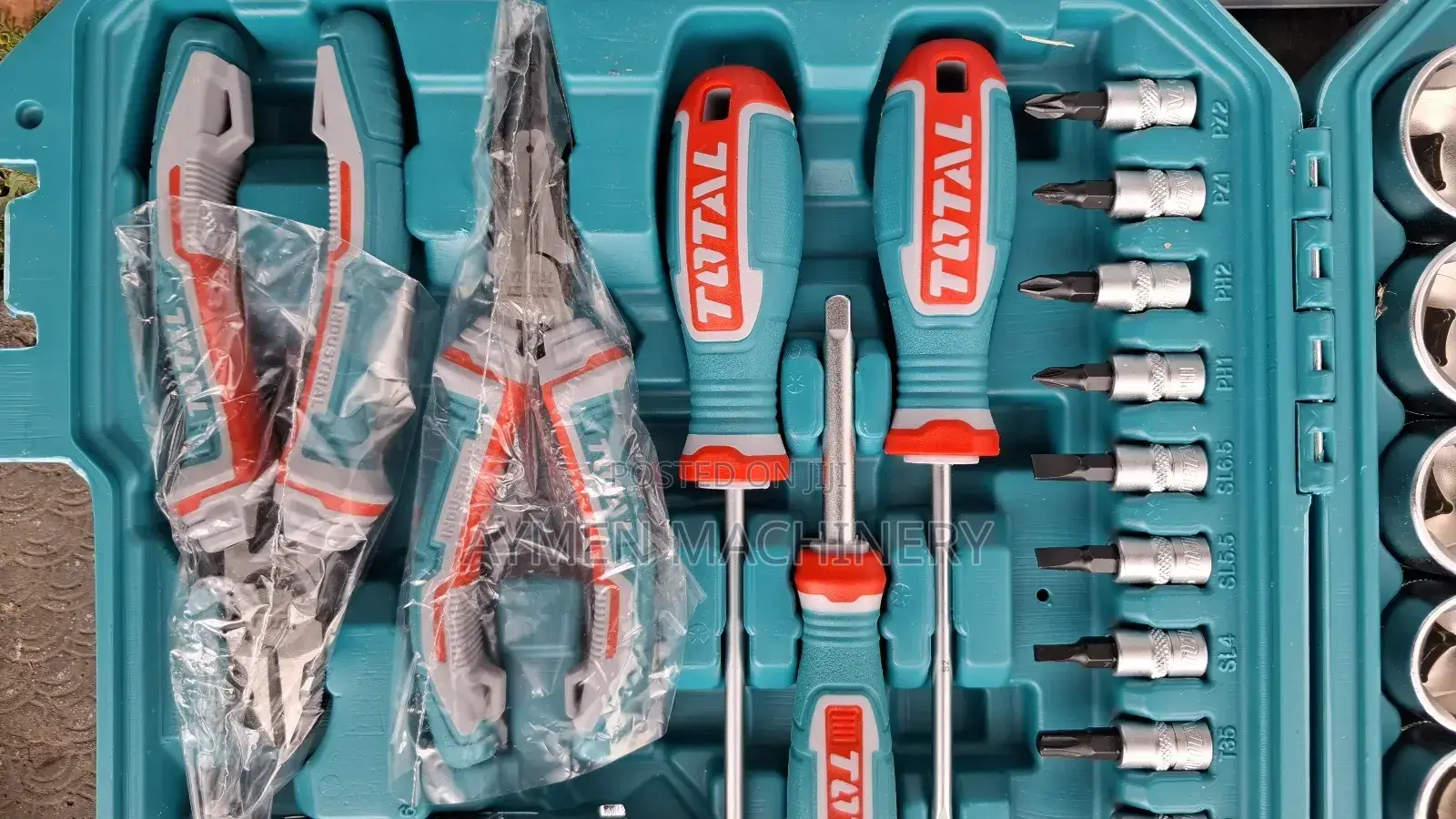 Total 100pcs Tool Set
