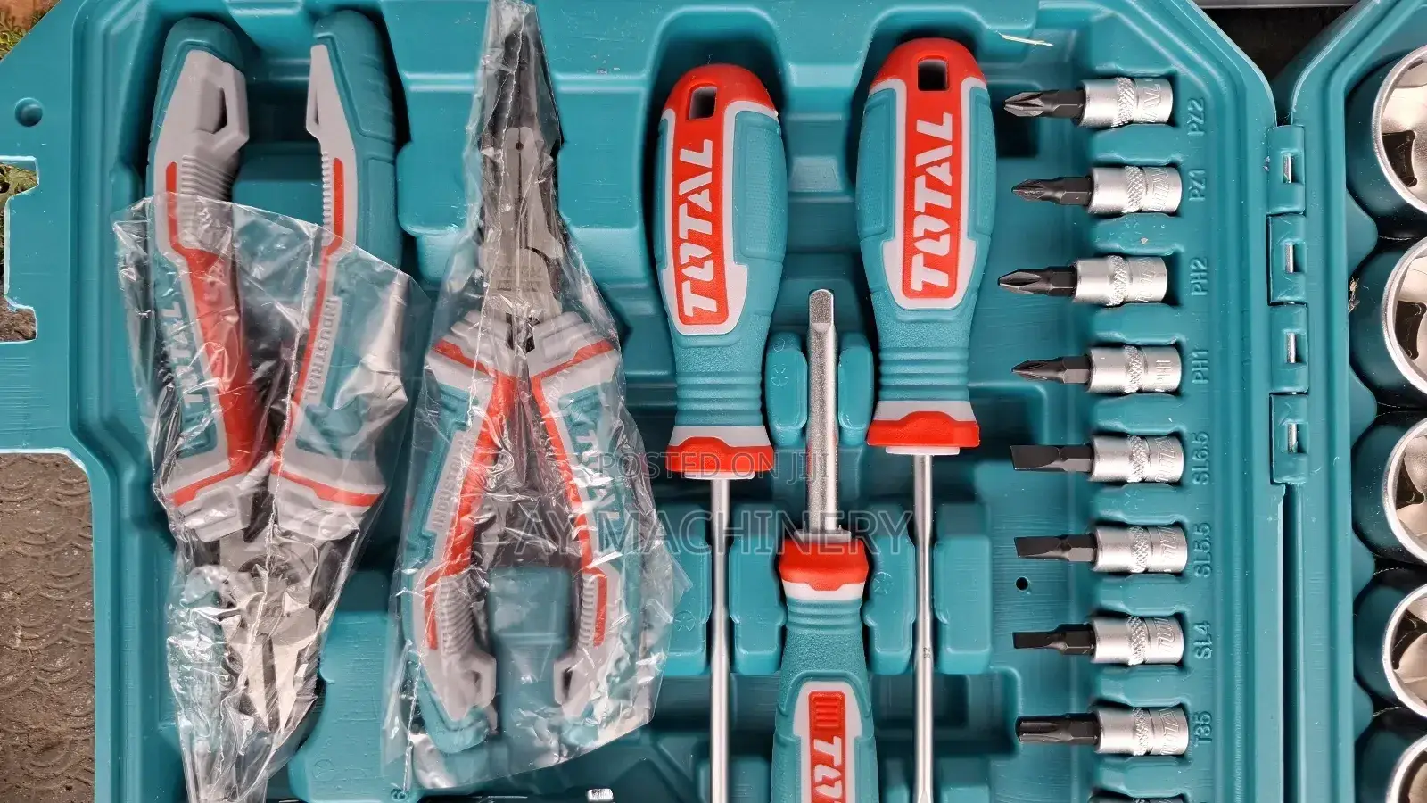 Total 100pcs Tool Set