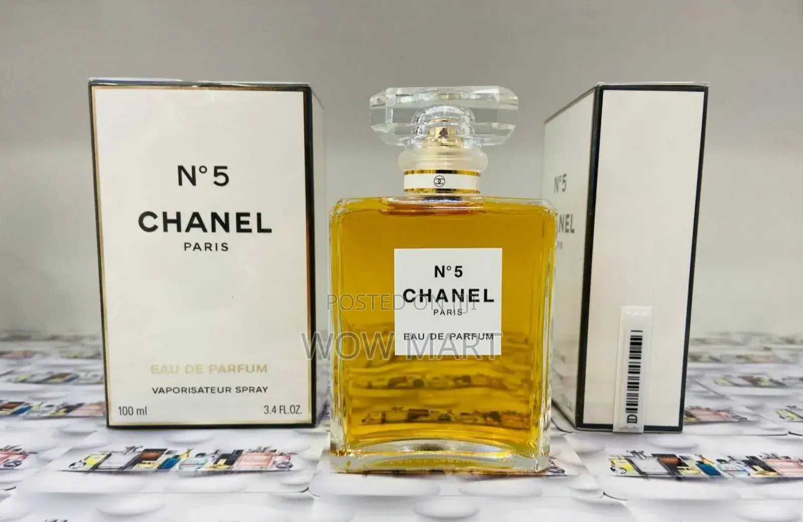 N°5 by Chanel – The Icon of Timeless Femininity