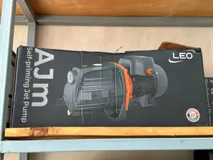 Photo - Leo Ajm 110 Jet Pump 1.5 Hp