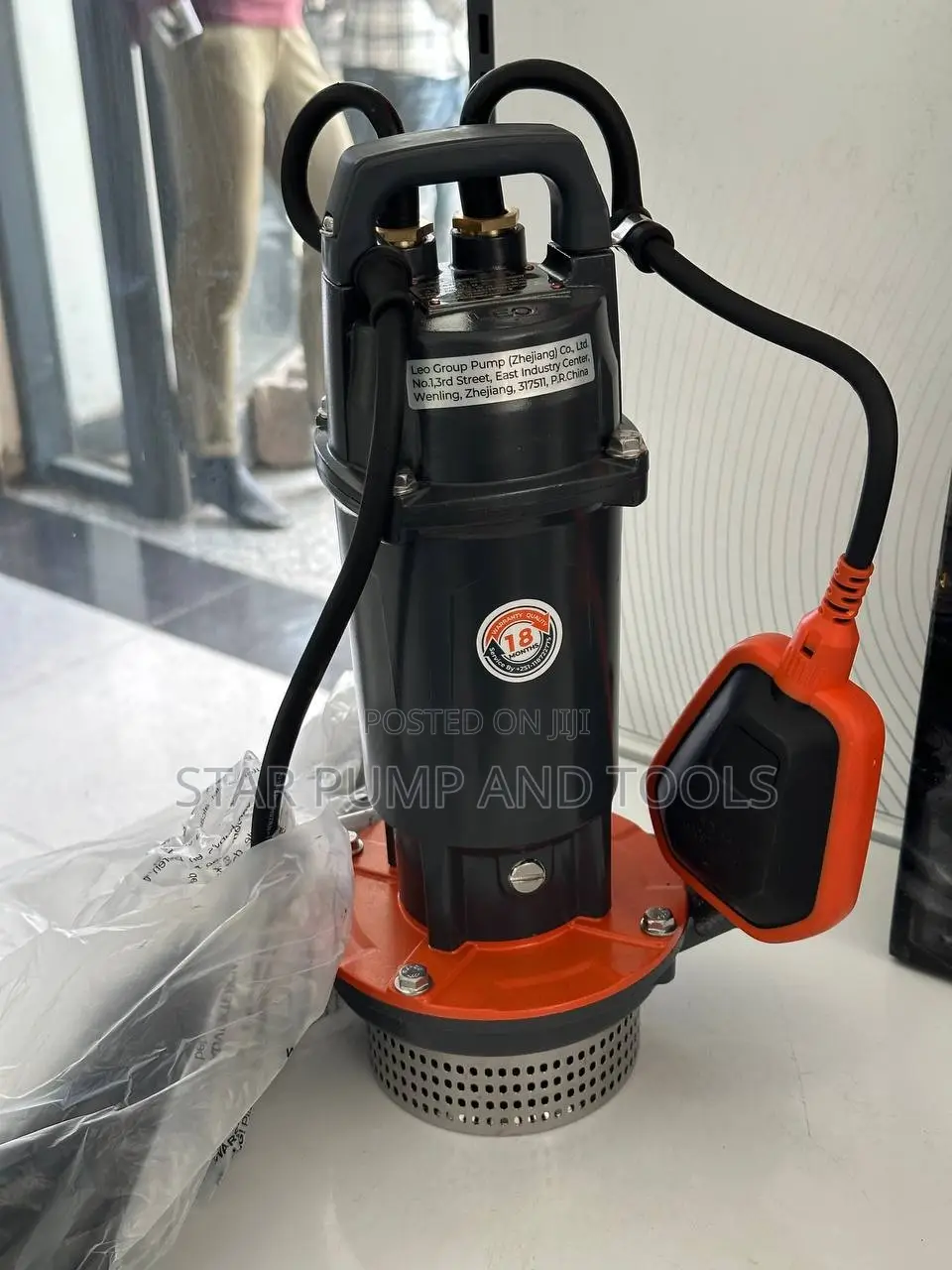 Leo QDX Submersible Pump 0.5 Hp