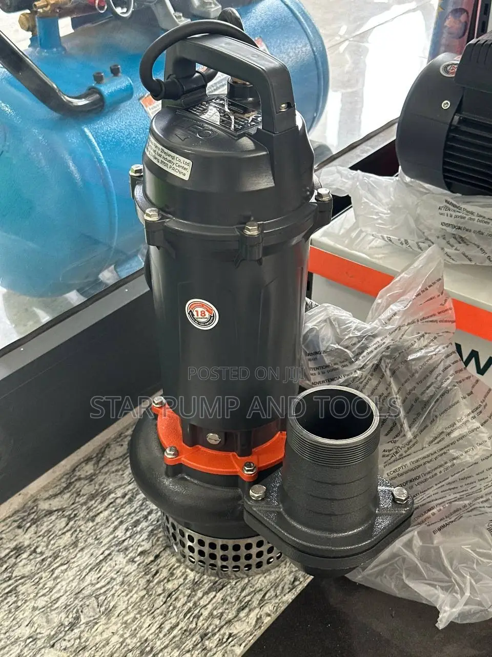 Leo QDX Submersible Pump 2 Hp