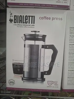 Photo - Bialetti French Press- Coffee Maker 12 Cups