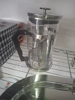 Bialetti French Press- Coffee Maker 12 Cups