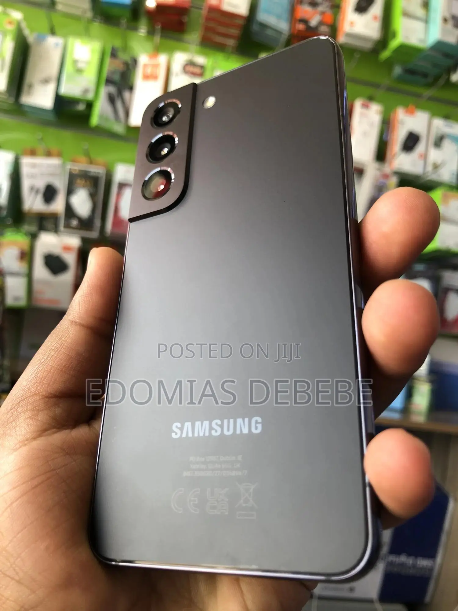 Samsung Galaxy S22 5G 128 GB Black