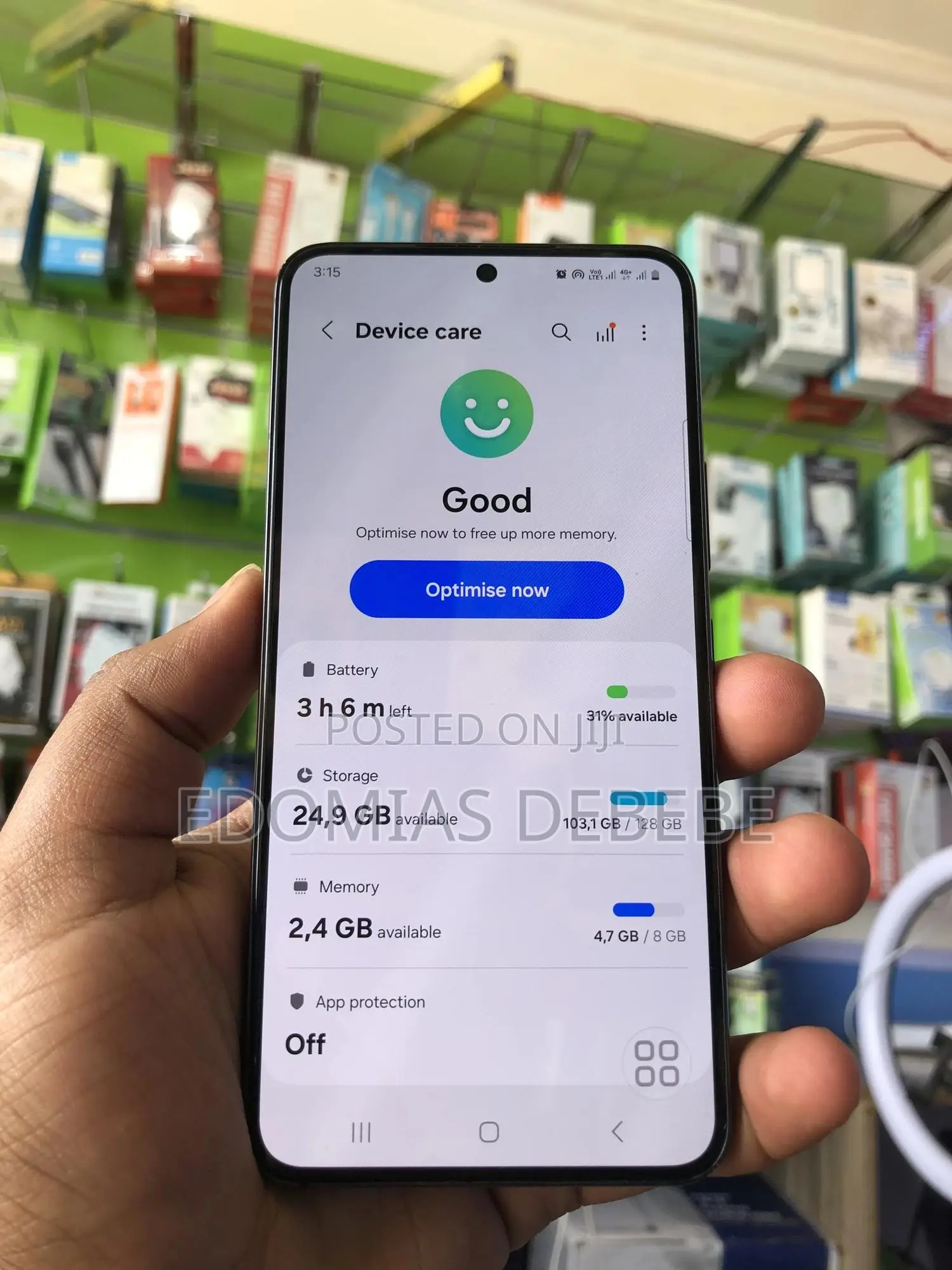 Samsung Galaxy S22 5G 128 GB Black