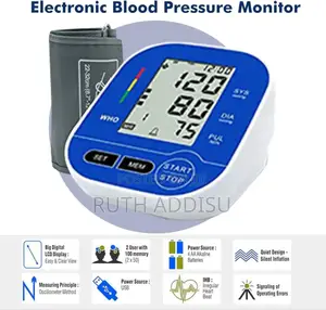 Photo - Blood Pressuer Monitor若滿digital Bp Monitor吃飯bp Monitor New