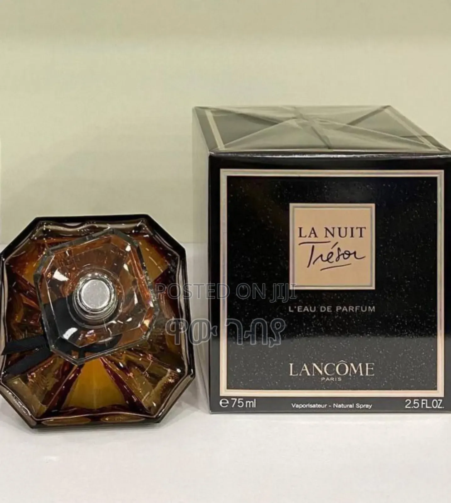 La Nuit Lancôme – A Timeless Elixir of Elegance and Allure