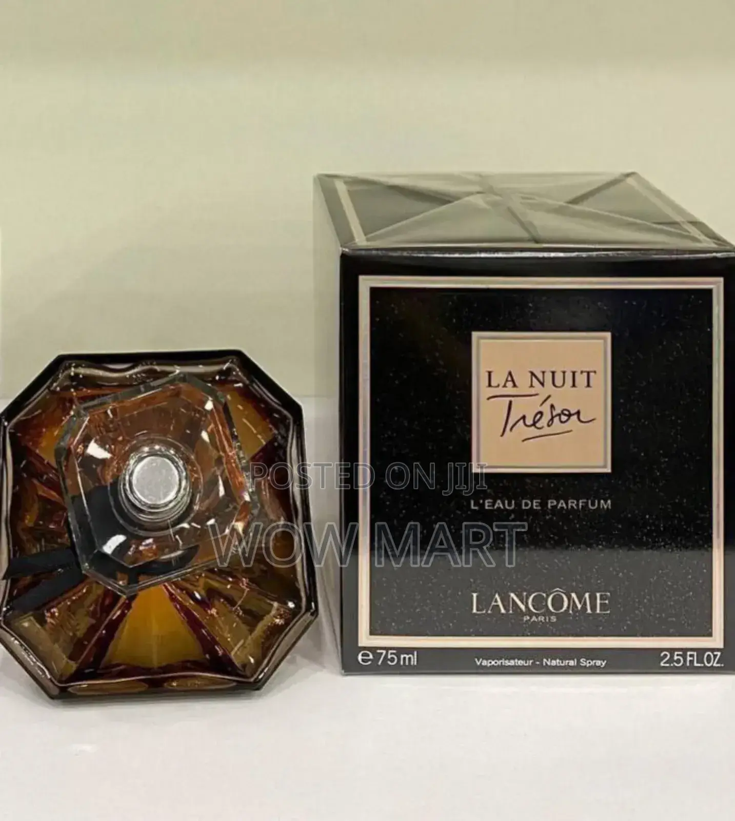 La Nuit Lancôme – A Timeless Elixir of Elegance and Allure