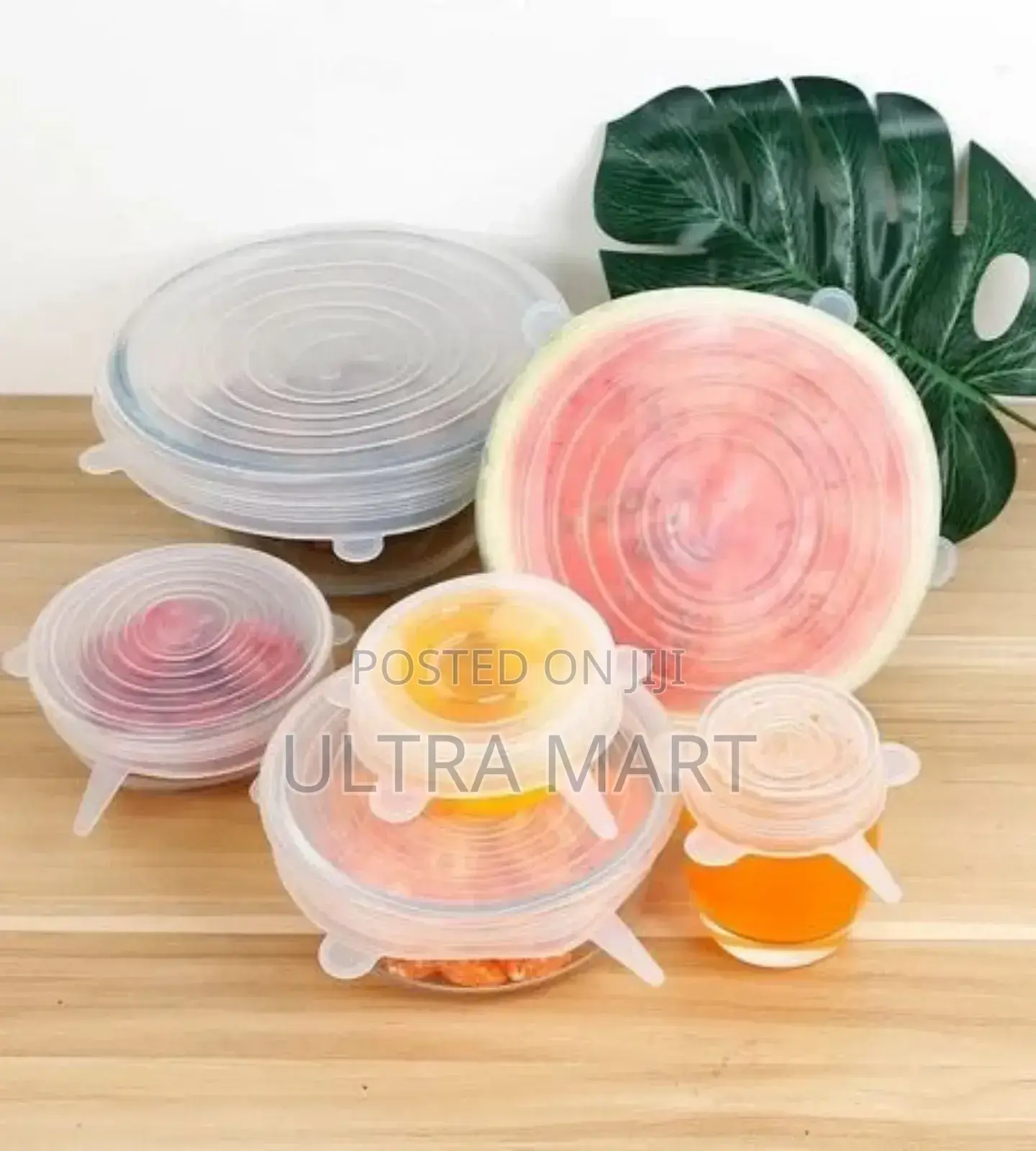 Super Stretch Silicon Lids