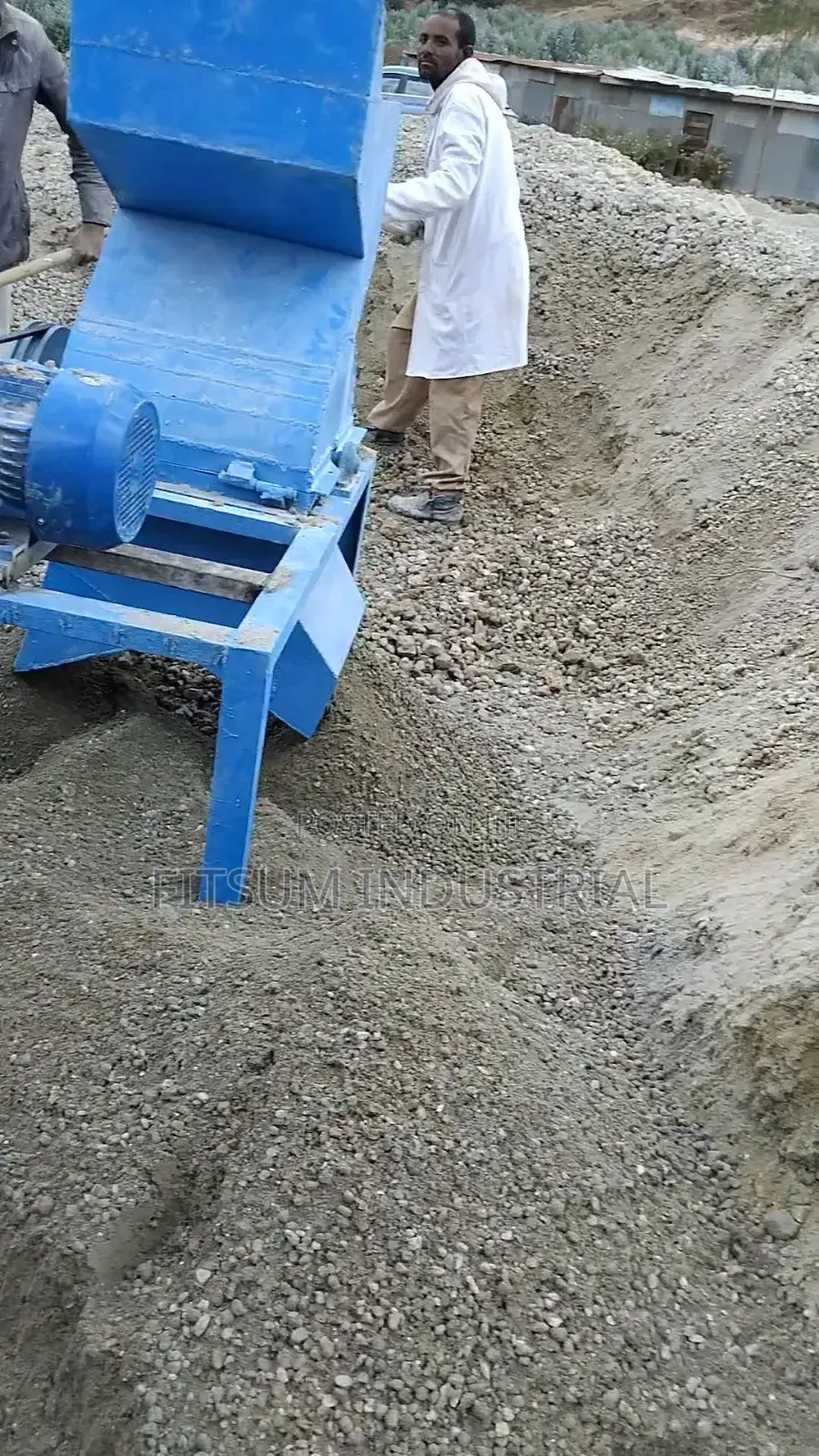 Over Size ኮሚቼ እና ድንጋይ መፍጫ Hammer Mill