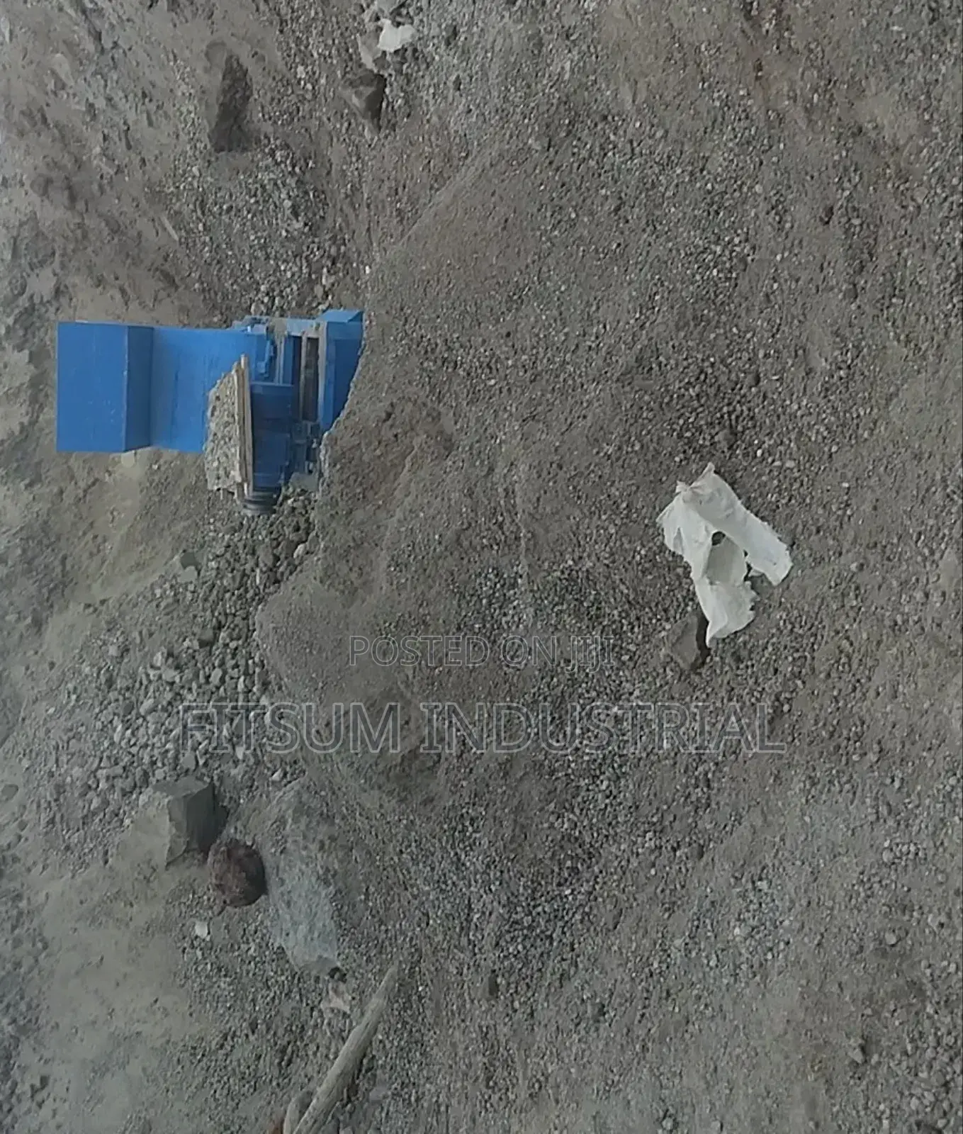 Over Size ኮሚቼ እና ድንጋይ መፍጫ Hammer Mill