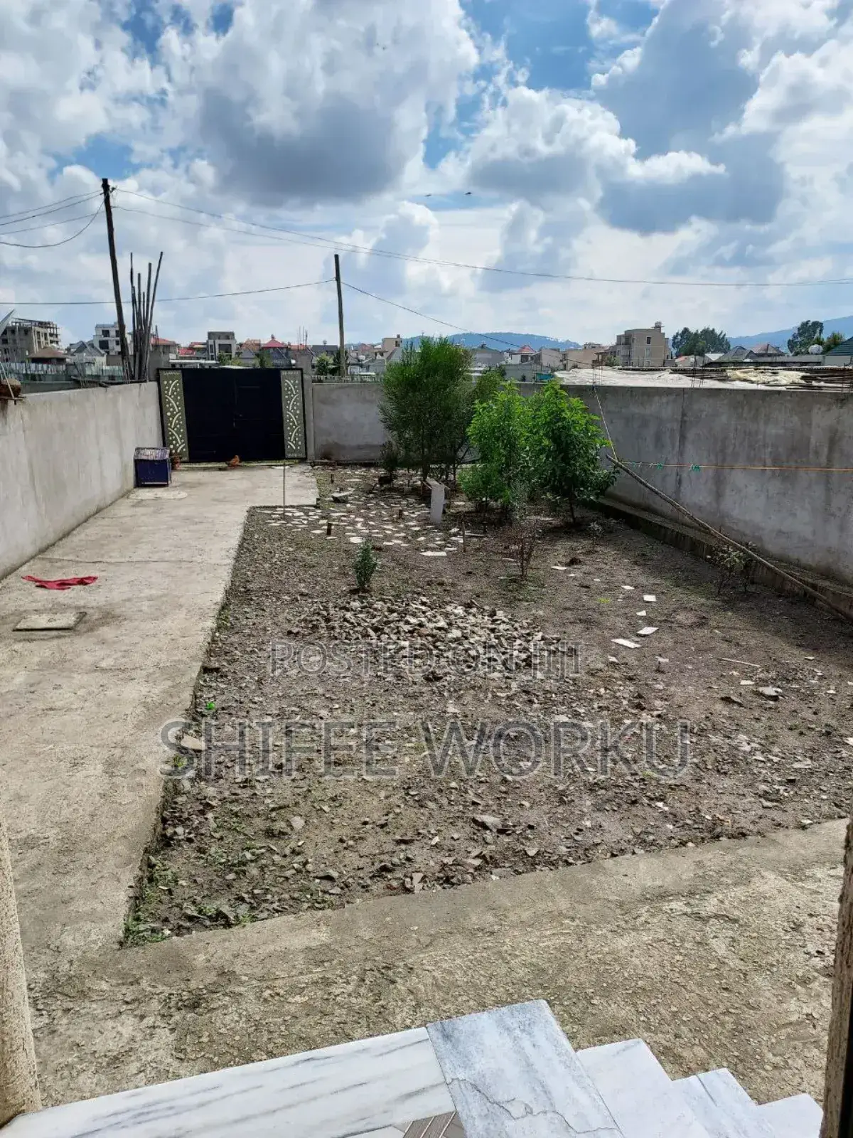 Furnished 2bdrm House in Tafo Around Ccd, Yeka for sale