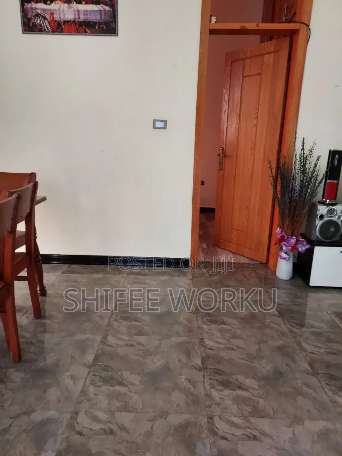Furnished 2bdrm House in Tafo Around Ccd, Yeka for sale