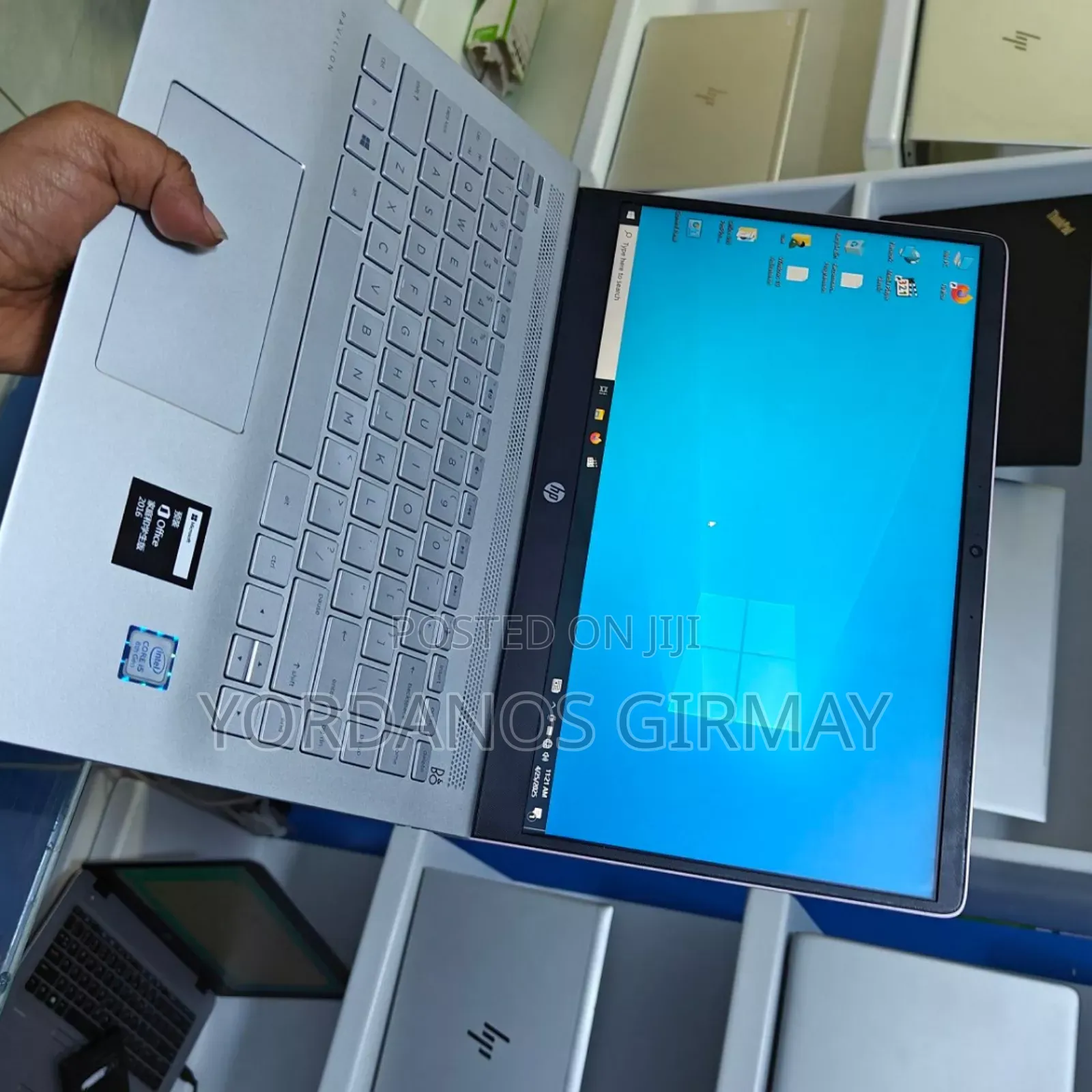 New Laptop HP Pavilion 15 16GB Intel Core I5 SSD 512GB