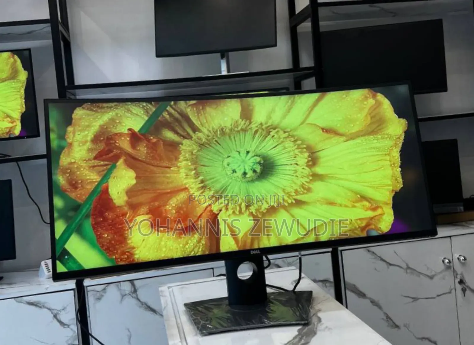 Dell Curved 34" Inch Frameless Monitor