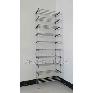 9-Layer Covered Shoe Rack – Fits 27 Pairs