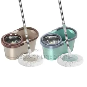 Spin Mop 360° Microfiber Mop
