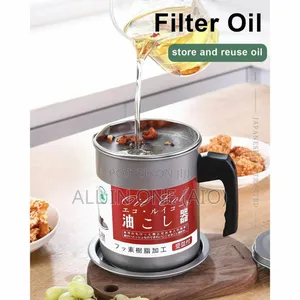 Oil Strainer Pot 1.7l
