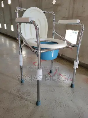 Commode/Toilet Chair٥٥adult Seat, Heavy Weight 150kg٨0toilet