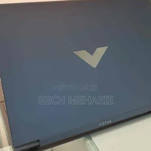New Laptop HP Victus 16 16GB Intel Core I5 SSD 512GB