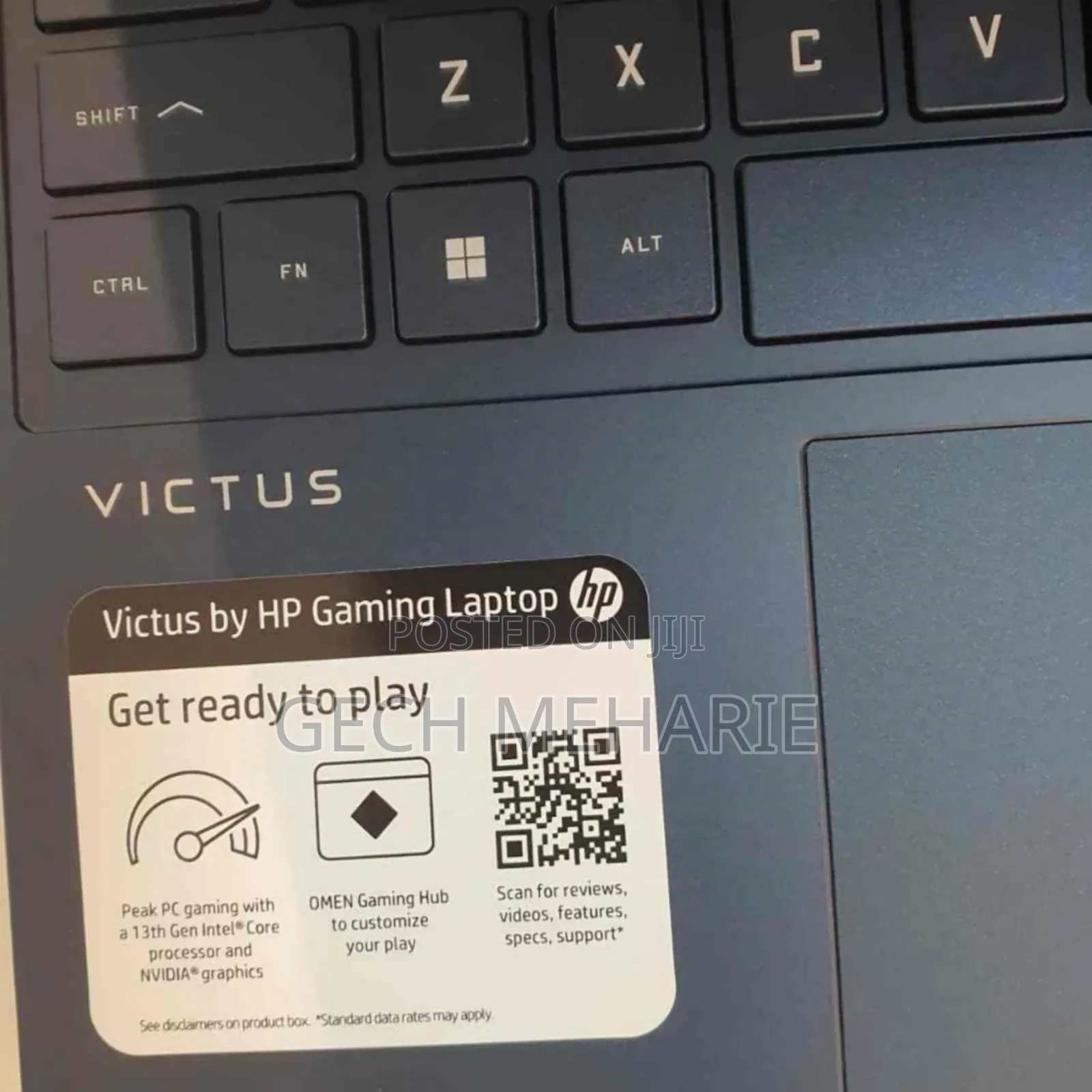 New Laptop HP Victus 16 16GB Intel Core I5 SSD 512GB