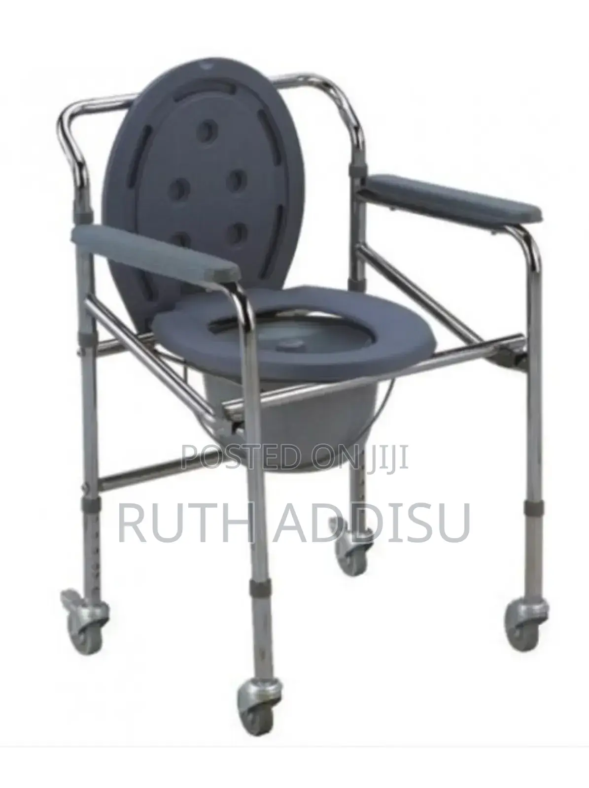 Bath Chair With Wheel New Medical Toilet Chair Almunium