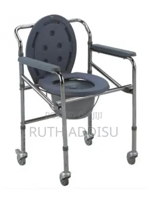 Bath Chair With Wheel New Medical Toilet Chair Almunium