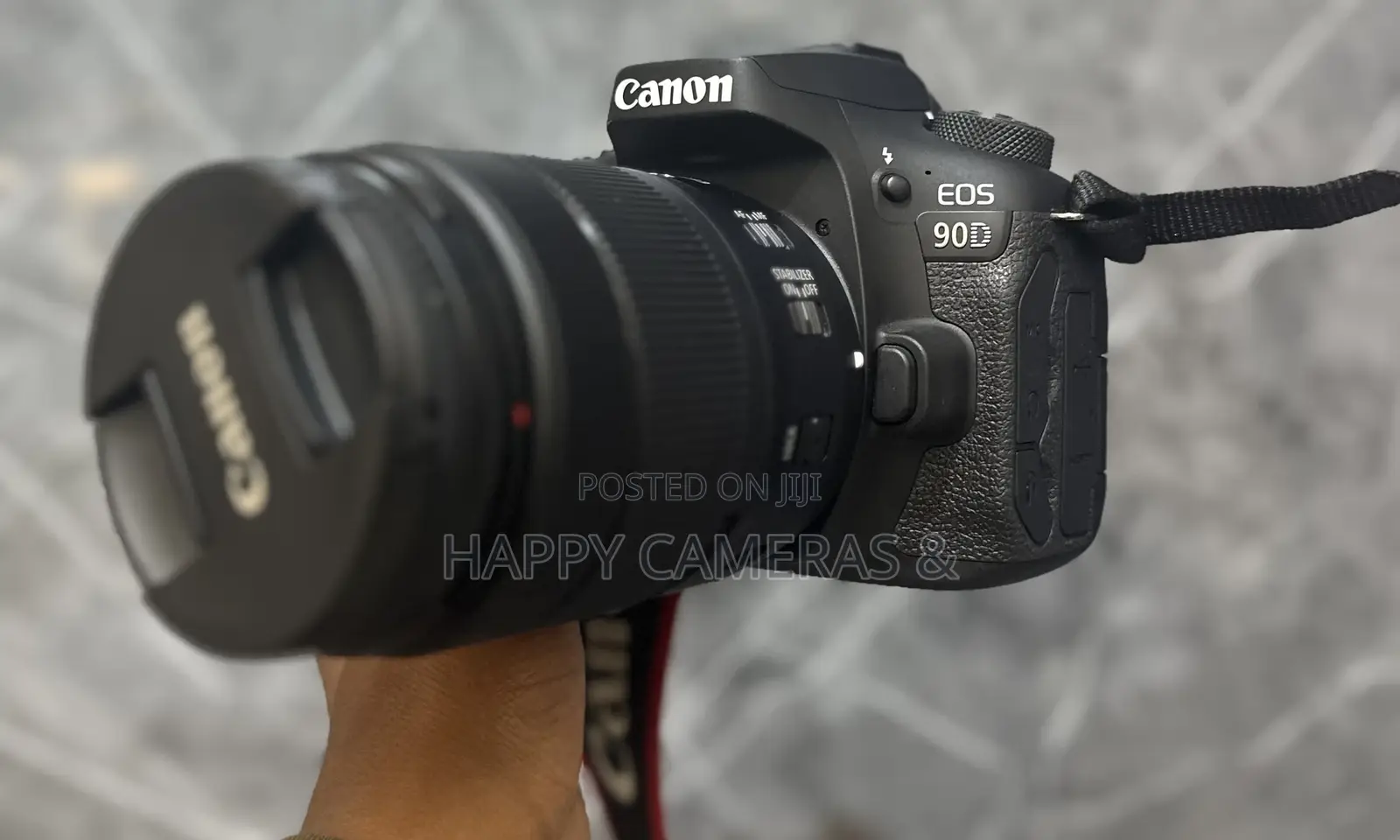 90d 18-135mm Usm Lens Brand New