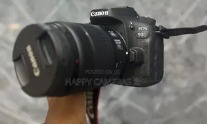 Photo - 90d 18-135mm Usm Lens Brand New