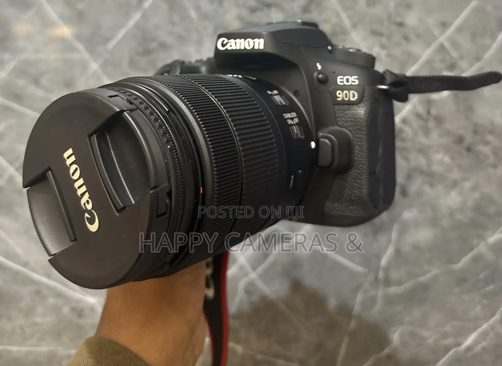 90d 18-135mm Usm Lens Brand New