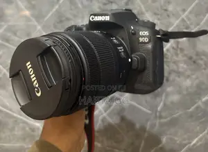 90d 18-135mm Usm Lens Brand New