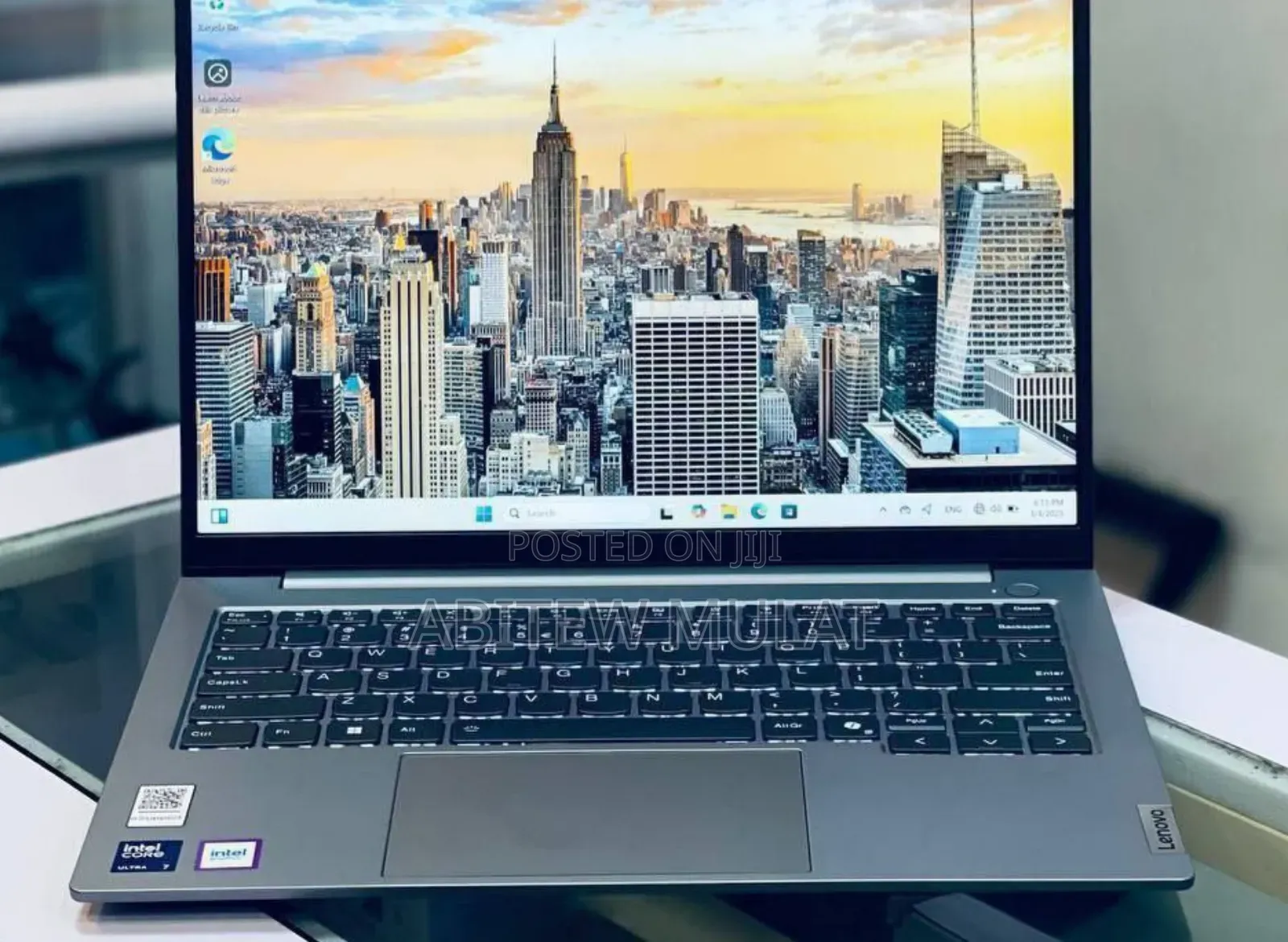 New Laptop Lenovo ThinkBook 15 16GB Intel Core Ultra 7 SSD 512GB