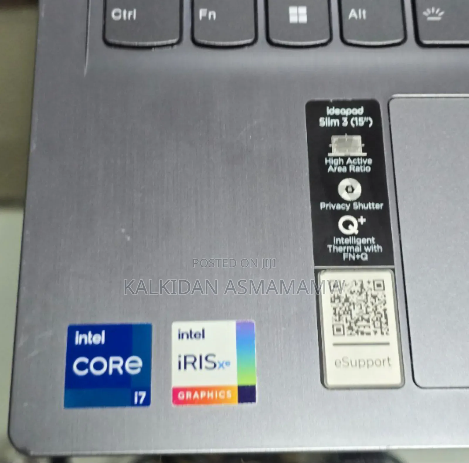 New Laptop Lenovo Ideapad 3 16GB Intel Core I7 SSD 512GB