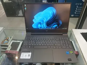 Photo - New Laptop HP Victus 15 16GB Nvidia SSD 512GB