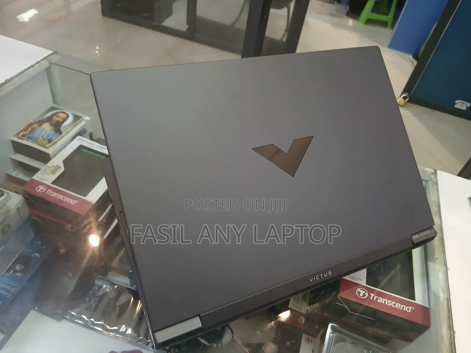 New Laptop HP Victus 15 16GB Nvidia SSD 512GB