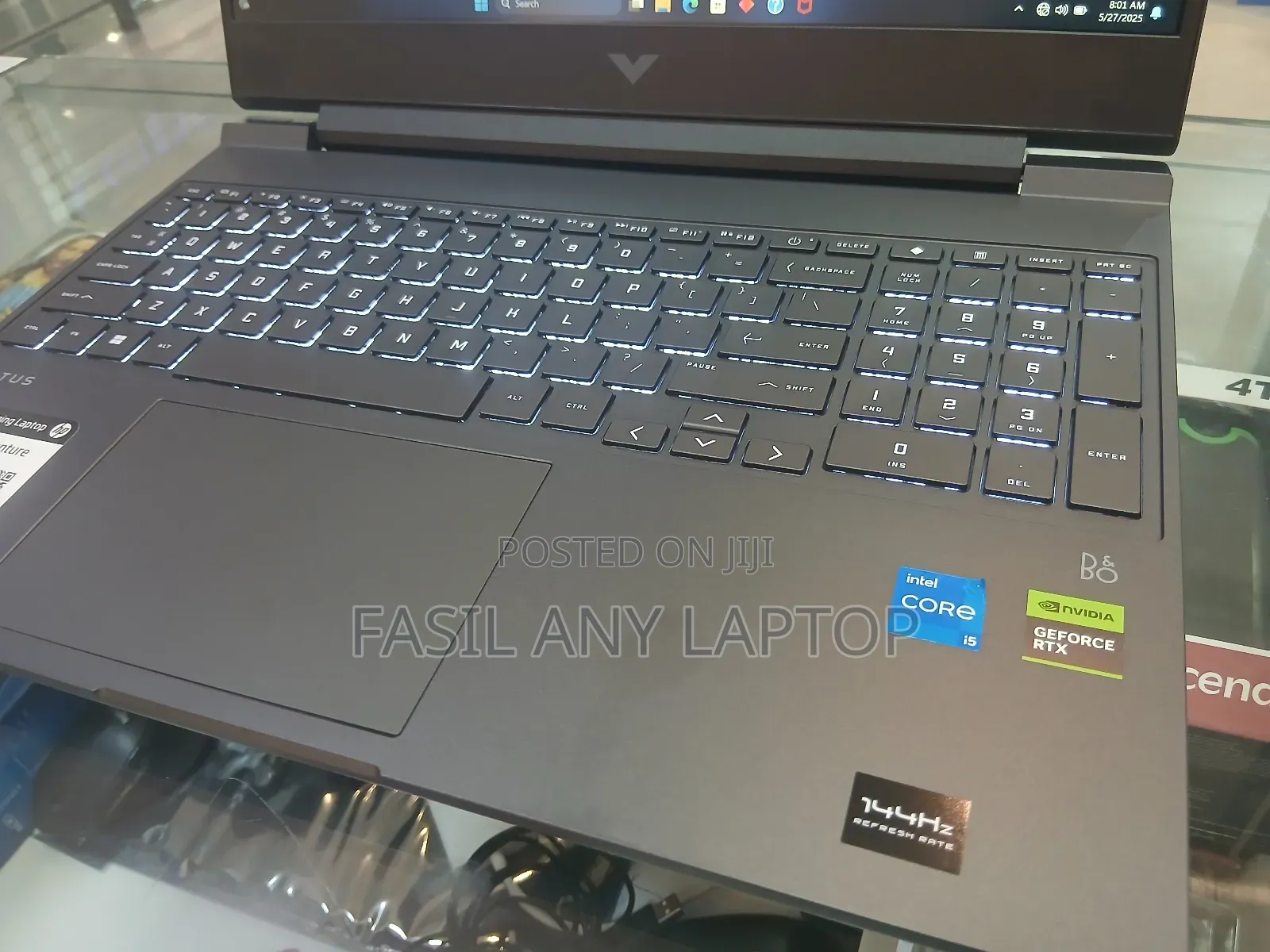 New Laptop HP Victus 15 16GB Nvidia SSD 512GB