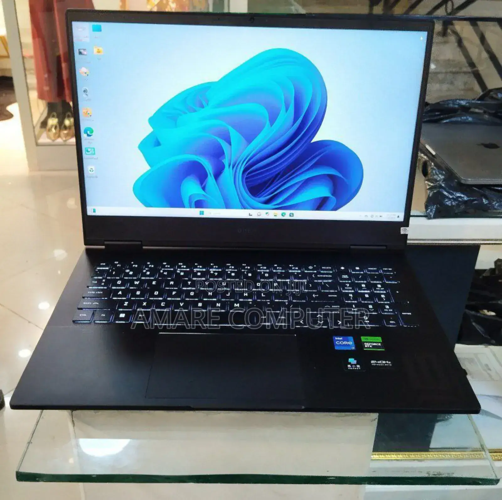 New Laptop HP Omen 16 16GB Intel Core I7 SSD 1T