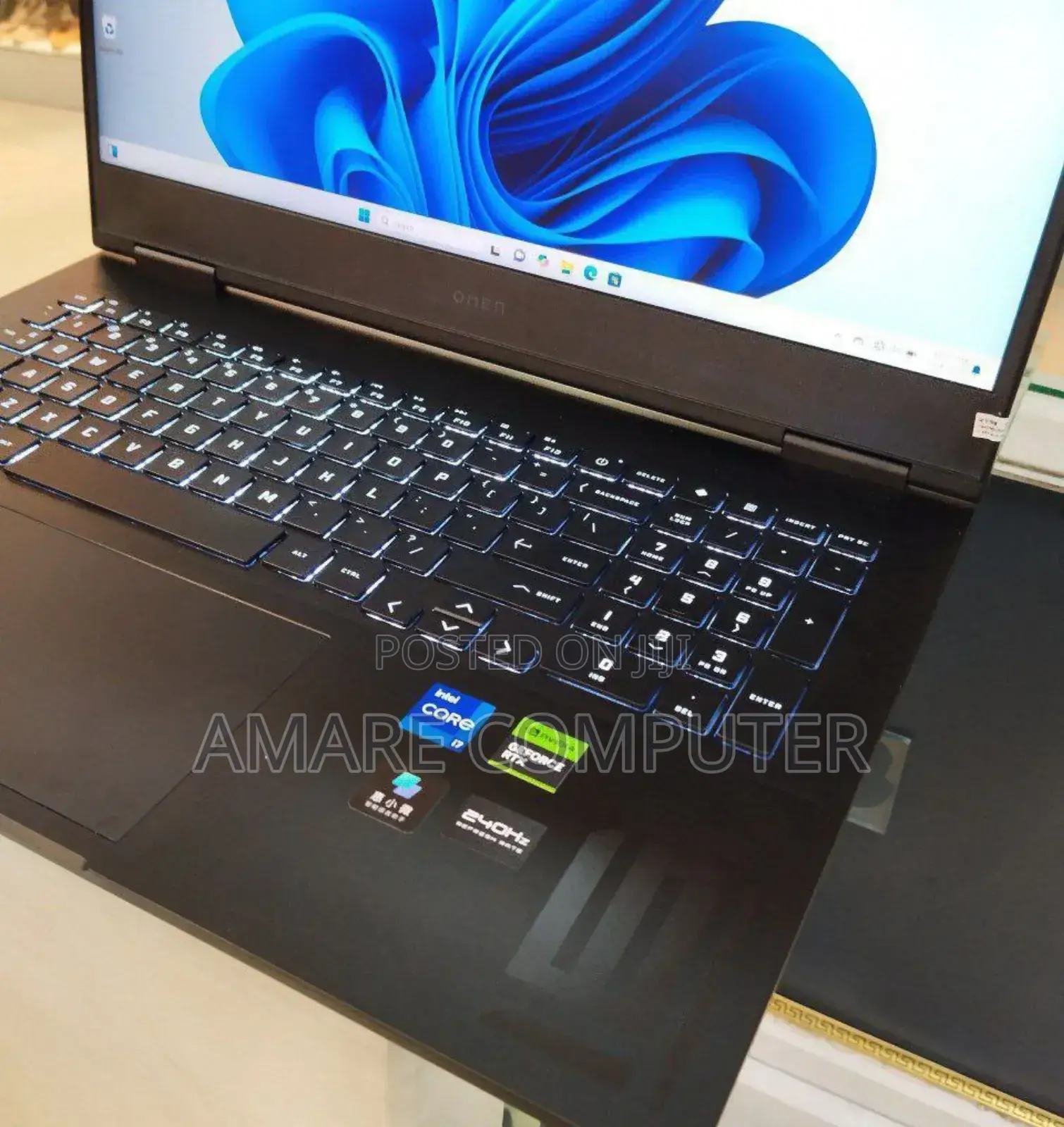 New Laptop HP Omen 16 16GB Intel Core I7 SSD 1T