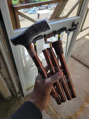 Photo - Walking Stick - Balancing Aid4ةmcp Jindal 4 Folding Sections