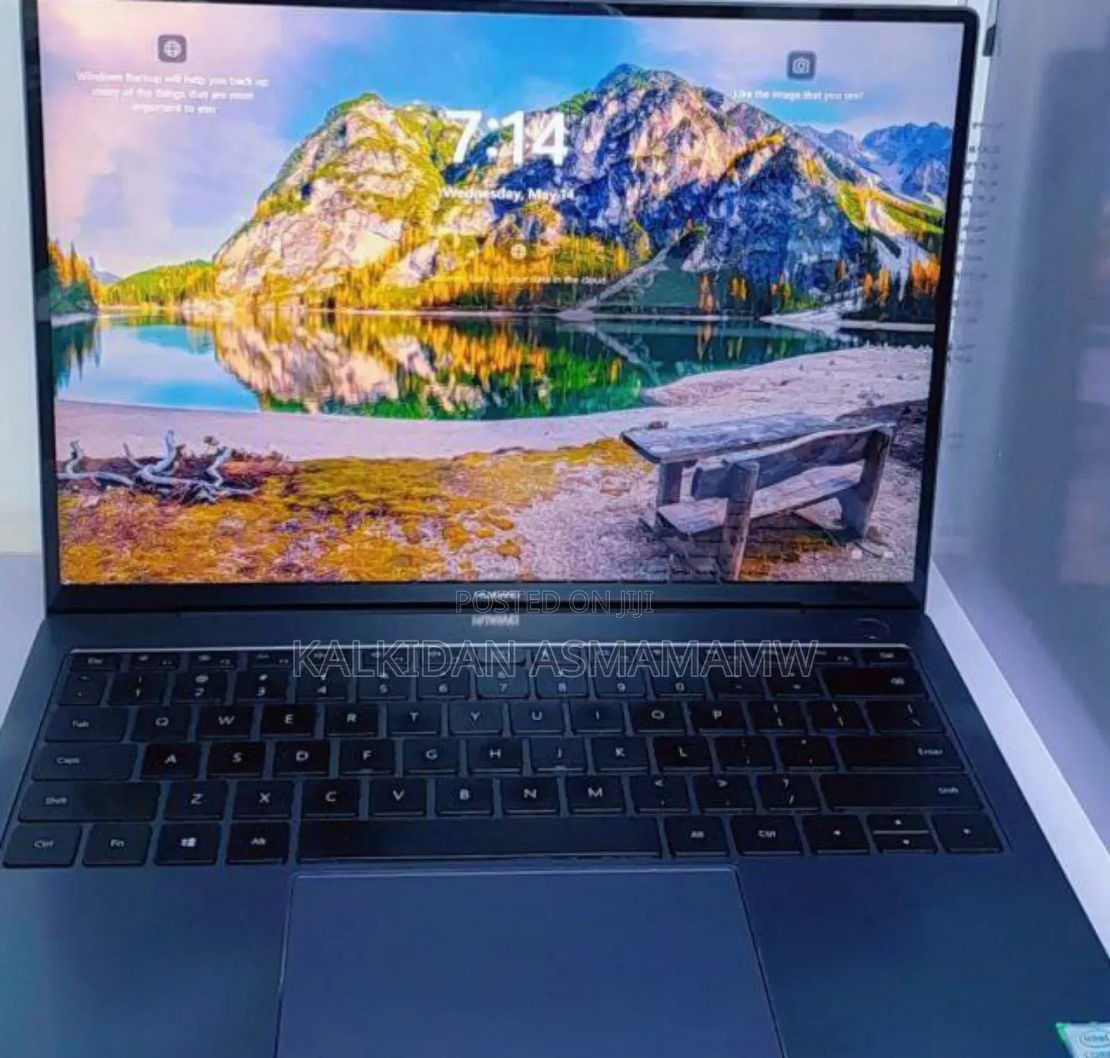 New Laptop Huawei MateBook 13 WRT-W29E 8GB Intel Core I5 SSD 256GB