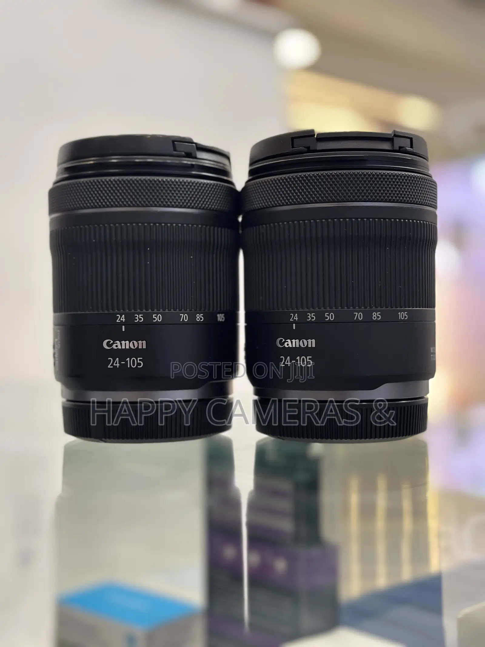 Rf24-105mm Canon Lens + Rf50mm 1:8 STM