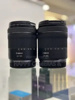 Rf24-105mm Canon Lens + Rf50mm 1:8 STM
