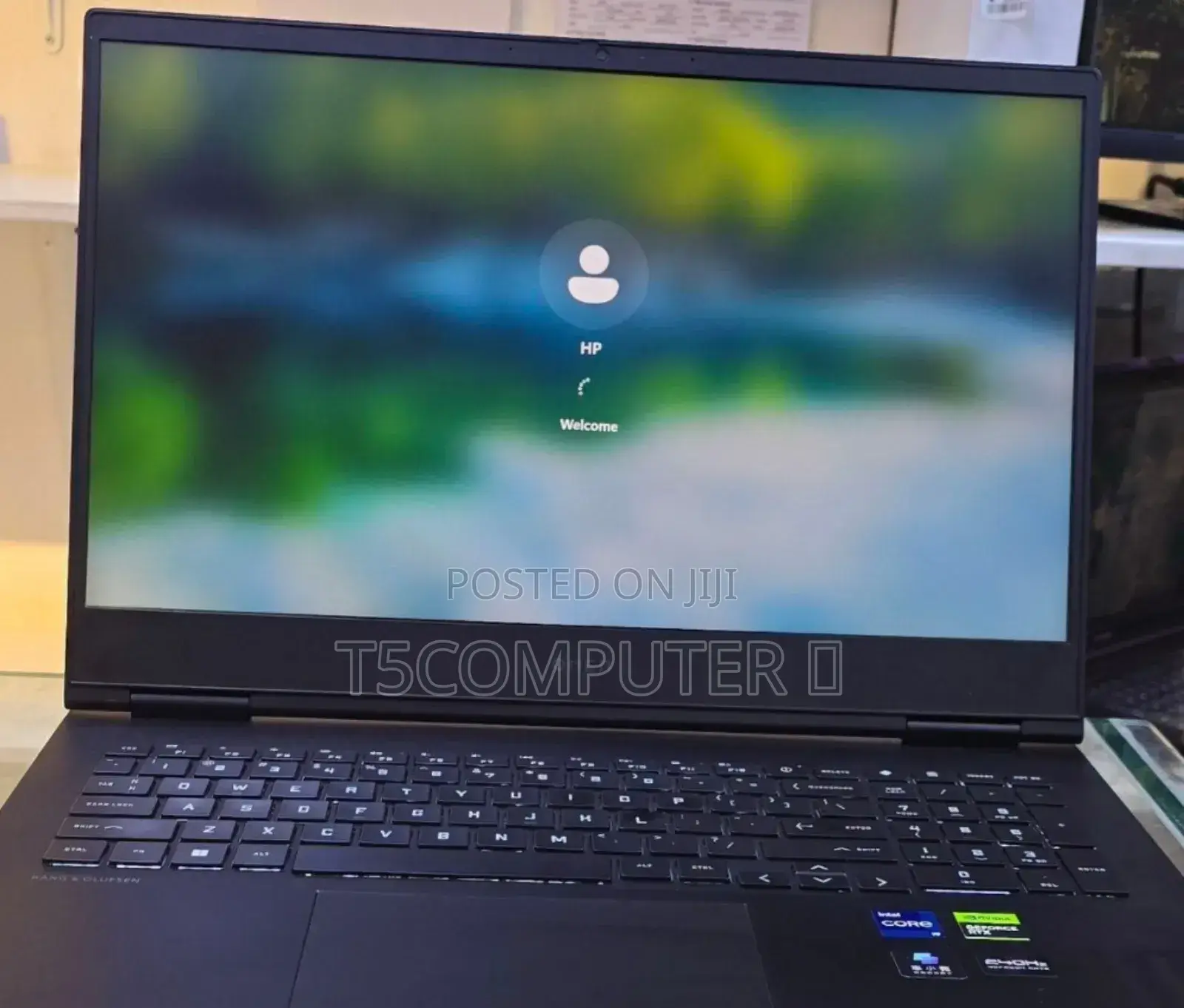 New Laptop HP Omen 16 16GB Intel Core I9 SSD 512GB