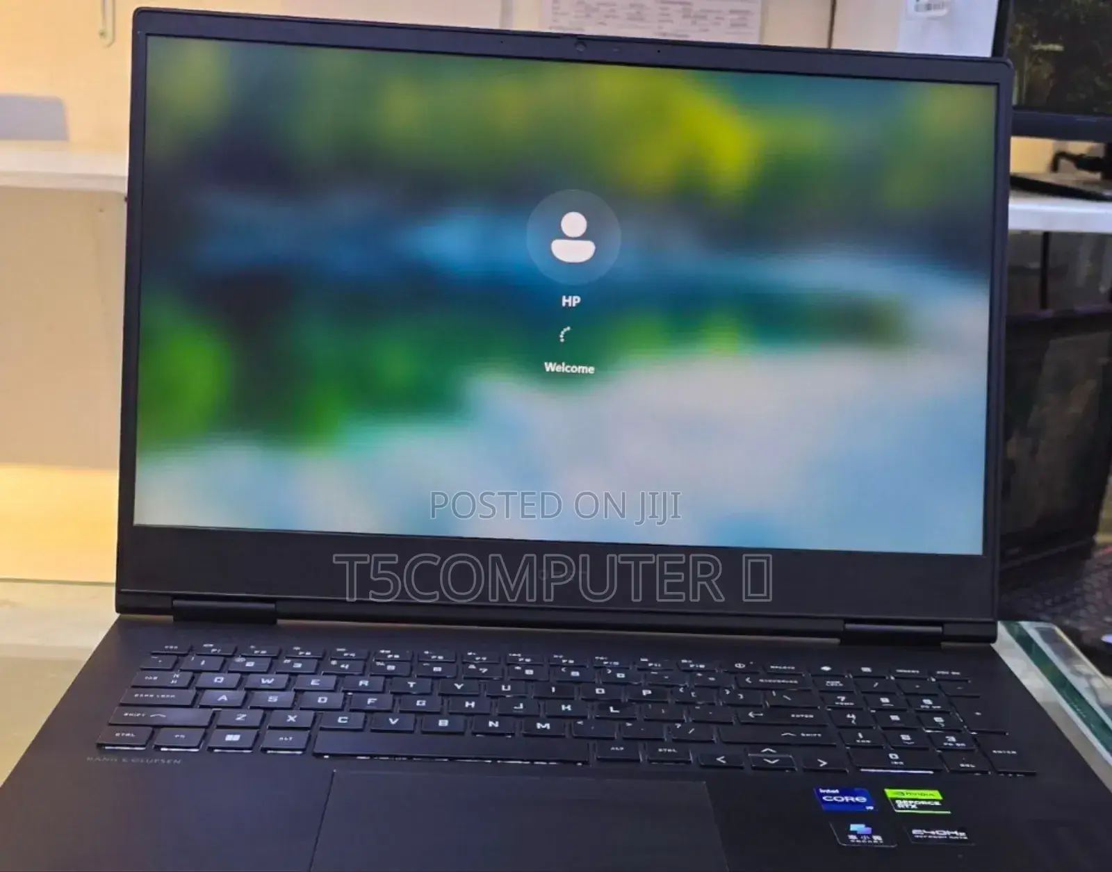 New Laptop HP Omen 16 16GB Intel Core I9 SSD 512GB