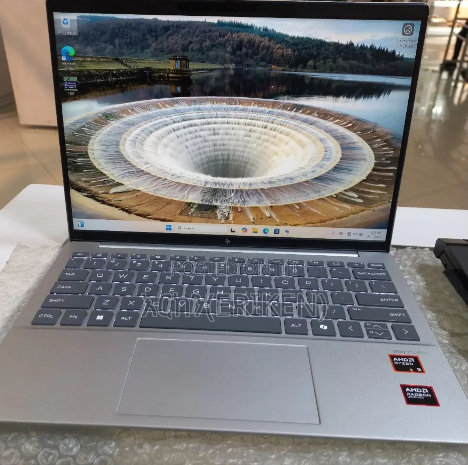 New Laptop HP Pavilion 14 16GB AMD Ryzen 5 SSD 512GB