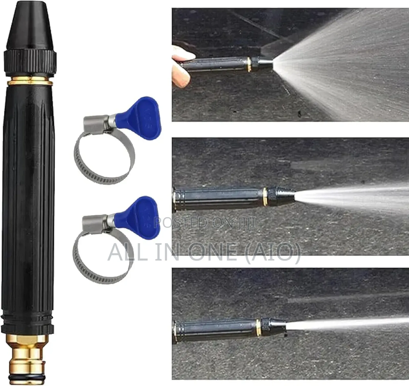 High Pressure Water Gun Head Set